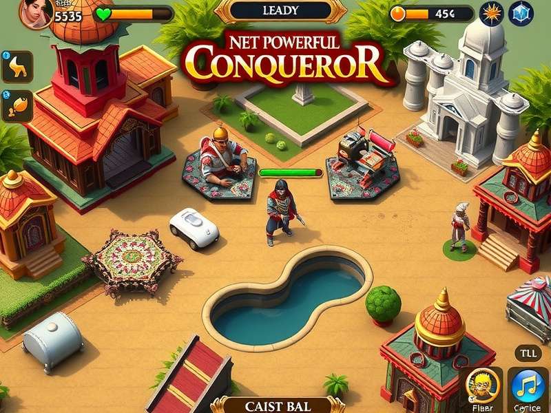 Net Powerful Conqueror Indian community event